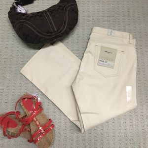 NEW Gap stone Pencil Cut jeans